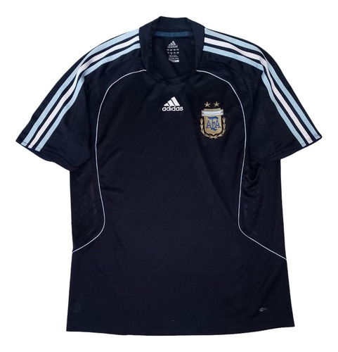 Camiseta Selección Argentina 2009 Azul (Usado)