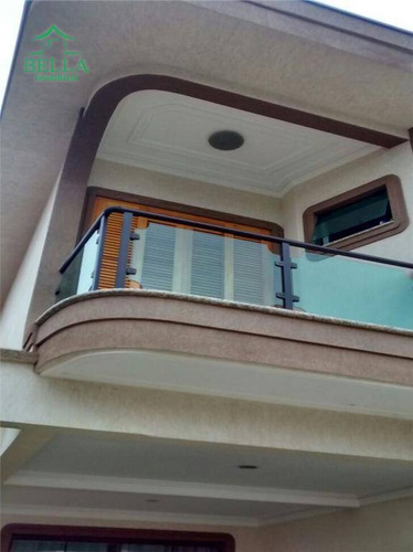 Imagem 27 de 29 de Sobrado Residencial À Venda, Parque São Domingos, São Paulo. - So0627