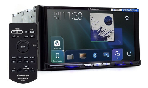 Dvd Pioneer Avh-z9280tv Bluetoothgps Espelhamento Automotivo
