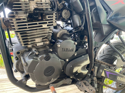 Xtz 250x Motard, Tem Ponteira Carbox E Piscas De Led Reserva