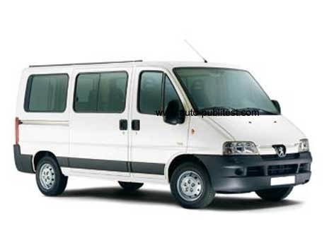 Optico Izquierdo Peugeot Boxer Hasta Año 2002