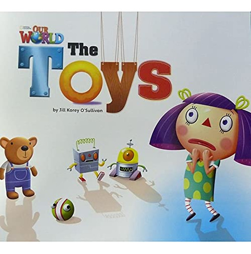 Toys The - Our World Readers Ame - Big Bk - Osullivan Jill K