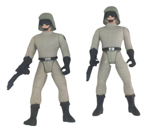 At St Driver Endor Potf Set De 2 Loose Star Wars Incompletos (Usado)