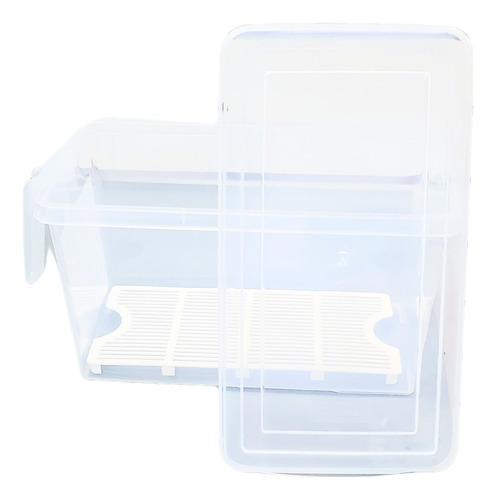 Organizador Multiusos Apilable Con Divisor Y Tapa | Versátil