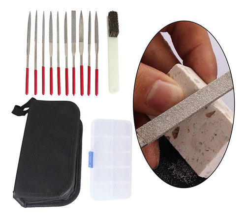 Juego De Limas De Aguja Multiusos, Limas Redondas Pequeñas