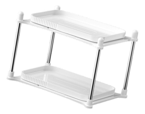 Estante Organizador De 2 Niveles Para Condimentos, Para