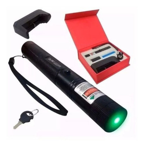 Caneta Leiser Ulra Potente 1000 Mw Cor Do Laser Verde