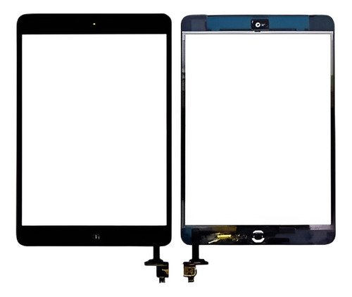 Para iPad Mini A1432, A1454, A1455 A1489, A1490 A1491 Touch 