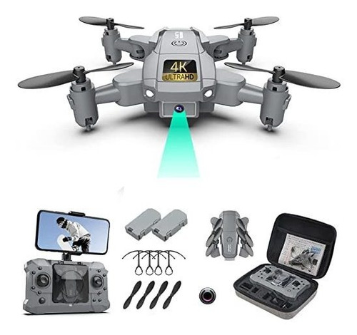 Uleen 4k E88 Pro Drone Con Cámara Hd 4k Para Adultos 44jp5