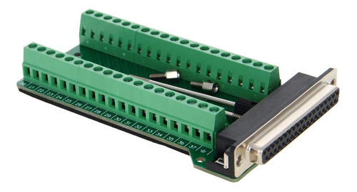 Db37 D-sub 37pin Adaptador Hembra Jack Terminal Breakout Pcb