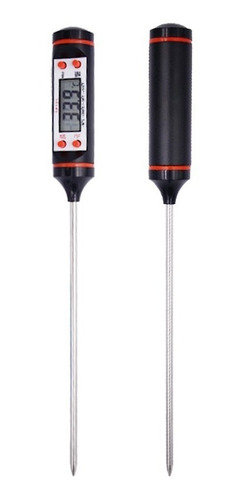 Imagen 2 de 6 de Termometro Digital Lcd Pincha Carne -50 A 300° Caballito