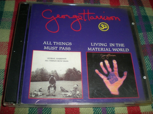 G. Harrison / All Things Must Pass + Living In The Material