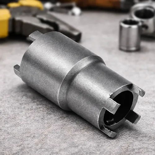 Chave Castelo Dupla 20x24mm Bomba Óleo Titan 125 Fan 125