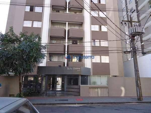 Imagem 2 de 21 de Apartamento À Venda, 92 M² Por R$ 350.000,00 - Centro - Londrina/pr - Ap1083