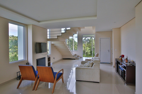 Imagem 10 de 15 de Casa Condominio - Krahe - Ref: 356199 - V-pj2198