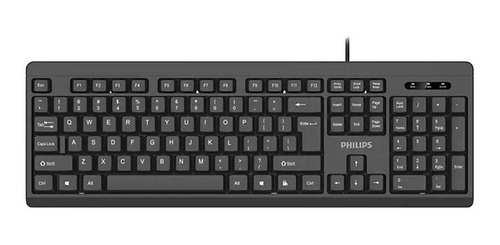 Teclado Usb Philips K224 Spk6224 / Tecnocenter