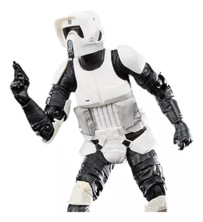 Star Wars 40th Anniversary The Black Series 6 Biker Scout (