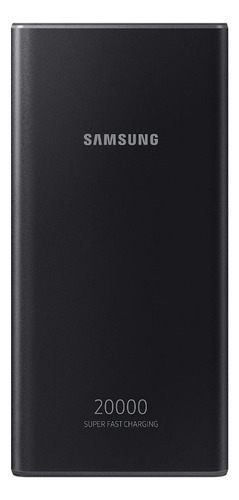 Samsung Batería Externa 20000 25watts Carga Súper Rápida 25w