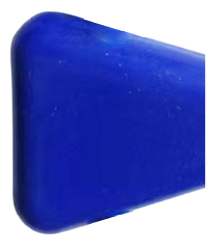 Ferramenta De Reparo De Silicone Triangular Peças Azul