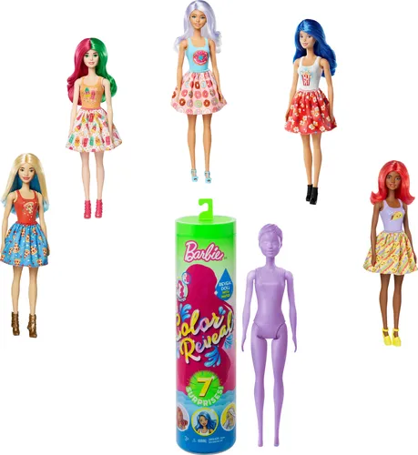 Barbie sorpresa de online color mercado libre