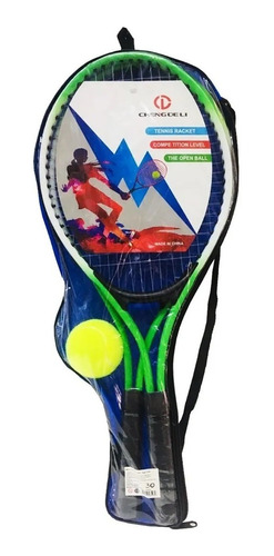 Raqueta De Tenis X 2 Unidades Faydi