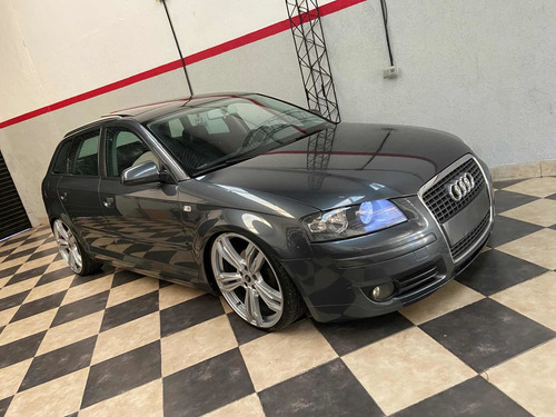 Audi A3 Tdi Sportback Automatico Cuero Techo Llantas Permuto