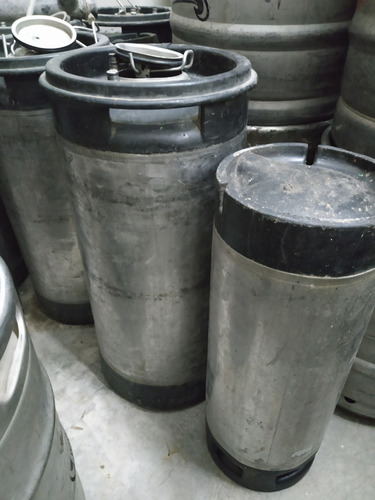 Imagen 3 de 3 de Barril Para Cerveza Cornelius 20 L