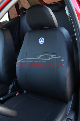 Capas De Bancos Automotivos Couro P/ Fox Crossfox Spacefox