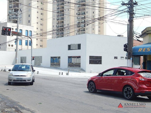 Imagem 1 de 7 de Salão Para Alugar, 114 M² Por R$ 4.750,00/mês - Rudge Ramos - São Bernardo Do Campo/sp - Sl0426