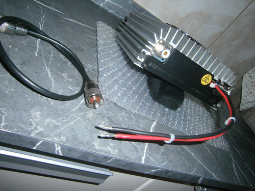 Amplificador Bilinear Para Px Voyager Vb-777 Mkii Semi-novo! (Usado)