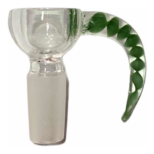 Imagen 1 de 2 de Quemador De Bong 14 Mm Macho