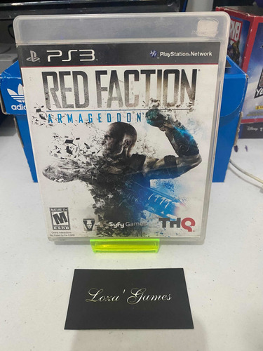 Red Faction Armageddon Playstation 3 Original