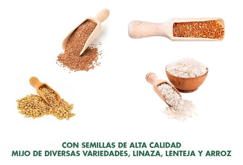 Compresa Aromática Terapéutica De Semillas + Costalito/bolsa