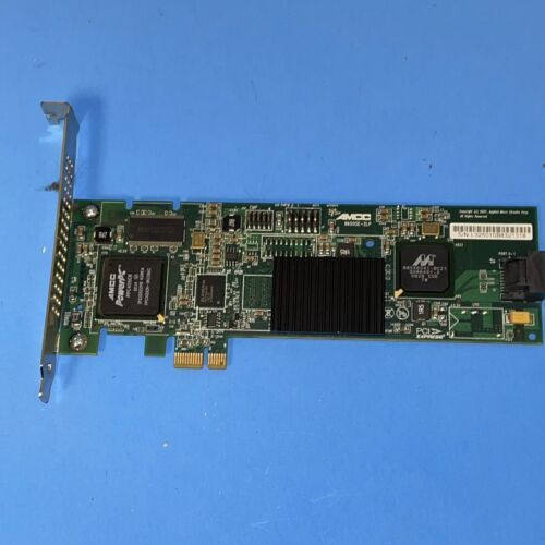 3ware Amcc 9650se-2lp // 700-3250-23b Pcie 2-port Sata H Ttq