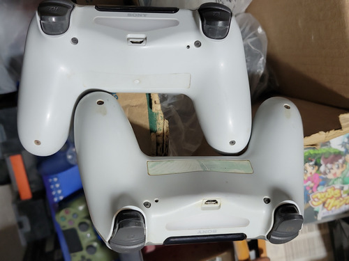 Control Dualshock Play 4 Ps4 Playstation Plata (Usado)