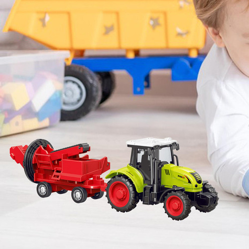Nuevo Camión Tractor Agrícola Con Motor De Fricción Aplastar