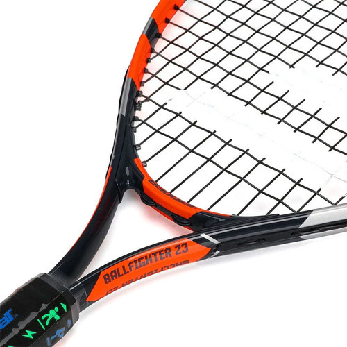 Raqueta de tenis Babolat Ballfighter 23 negra para niños