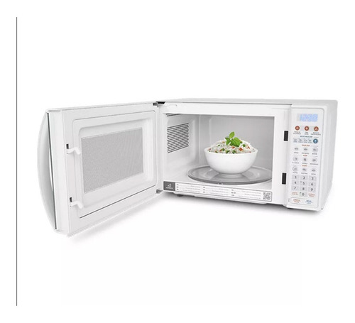 Micro-ondas Electrolux MTO30 branco 20L 127V