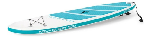Stand Up Paddle Inflable Intex Aqua Quest 320 Sup // Bamo Color Celeste