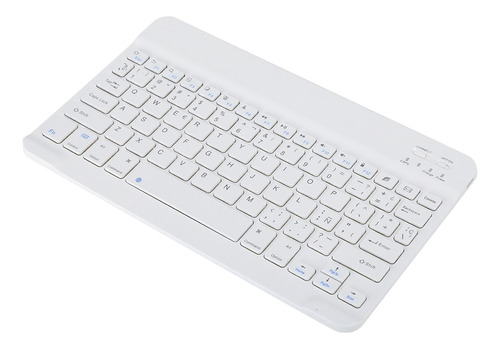 Teclado Inalámbrico Ultradelgado De 10 In Bluetooth