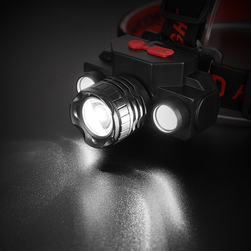 Linterna Led Recargable Usb Para Faros Delanteros Torc