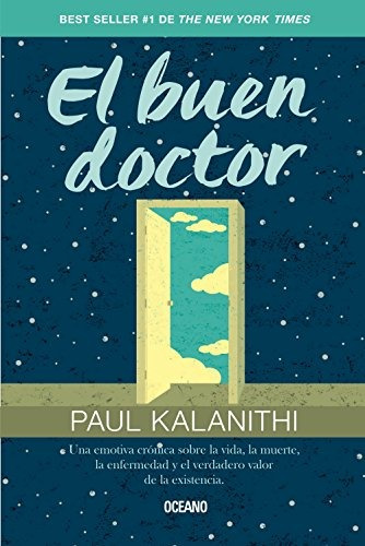 Libro : El Buen Doctor  - Paul Kalanithi
