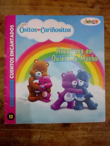 Libro de bebé Mis primeras aventuras - Osito gris