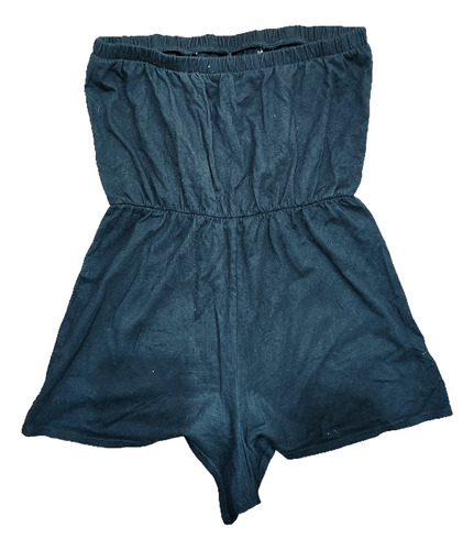 Mono Negro Strapless Forever 21 E-01 (Usado)