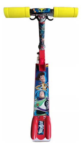 Monopatín Diablo De Pie Toymark T364154 Toy Story Naranja Para 3 - 10 Aprox