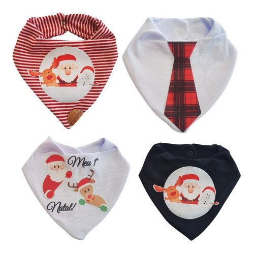 Bandana Natal Cor Gravata | Preta