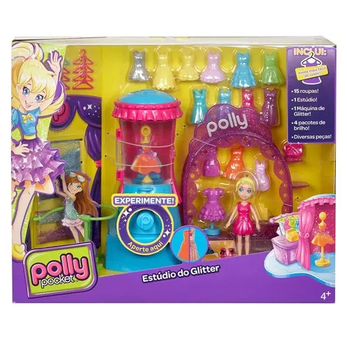 Polly Pocket Chegue com Muito Estilo na Limo - Mattel - Livraria e  Papelaria Paraná, Livros, Jogos, Materiais Escolares, Cadernos, Lápis,  Caneta, Material de Escritório, Livraria em Caxias do Sul, Farroupilha,  Bento