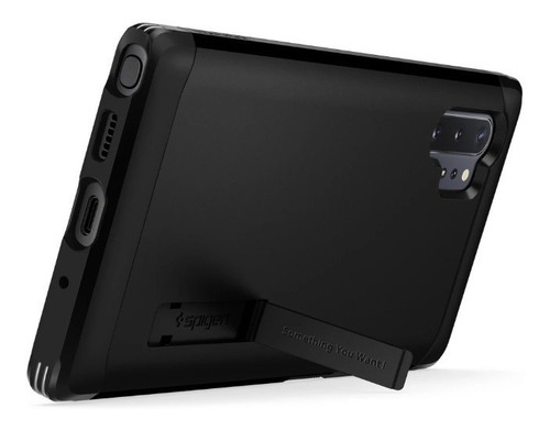 Capa Galaxy Note 10 Plus Spigen Tough Armor Original