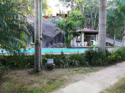 Terreno À Venda, 17359 M² Por R$ 7.000.000,00 - Ratones - Florianópolis/sc - Te0743