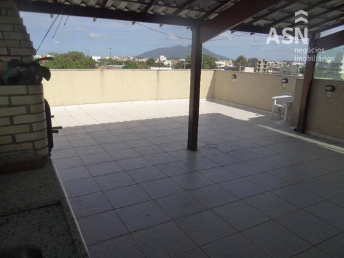 Cobertura De Praia No Bairro Enseada Das Gaivotas, Rio Das Ostras-rj ( Região Dos Lagos) - Brasil - Co0039